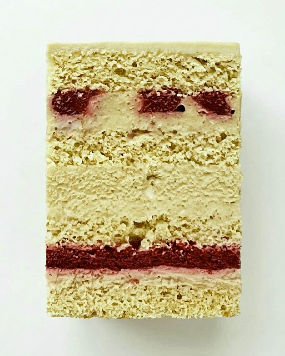 Pistachio-Strawberry